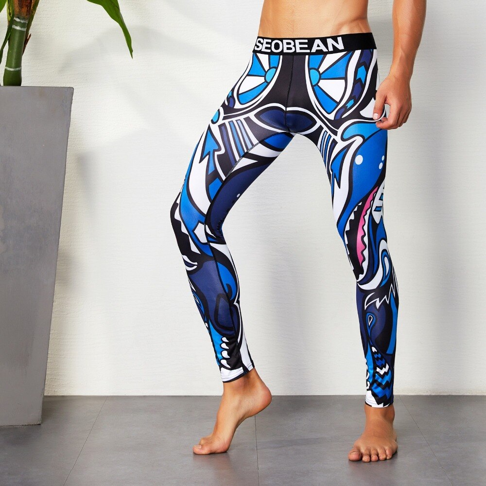 Seobean Elemental Workout Leggings / Underwear