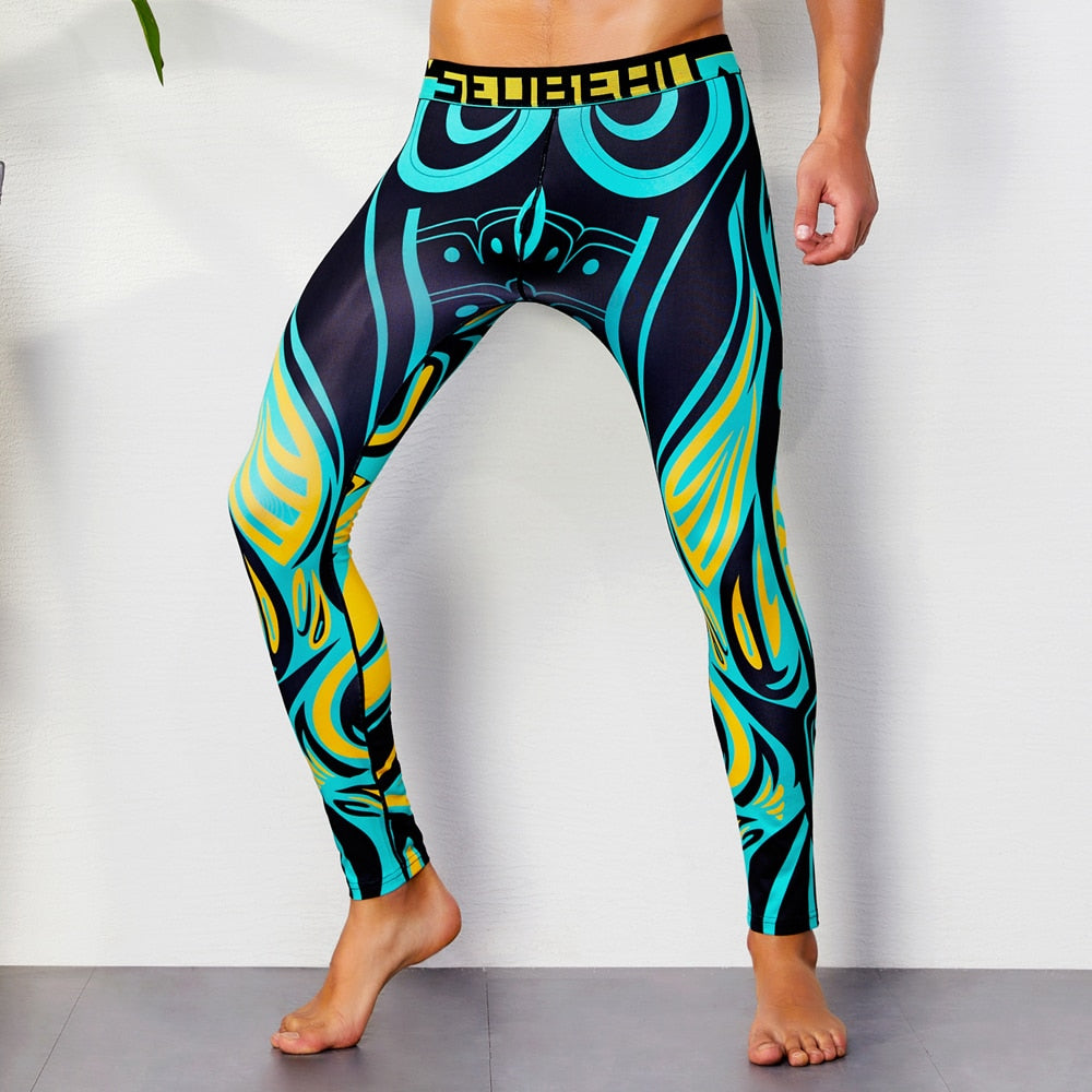 Seobean Elemental Workout Leggings / Underwear