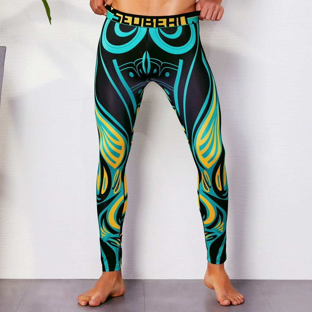 Seobean Elemental Workout Leggings / Underwear