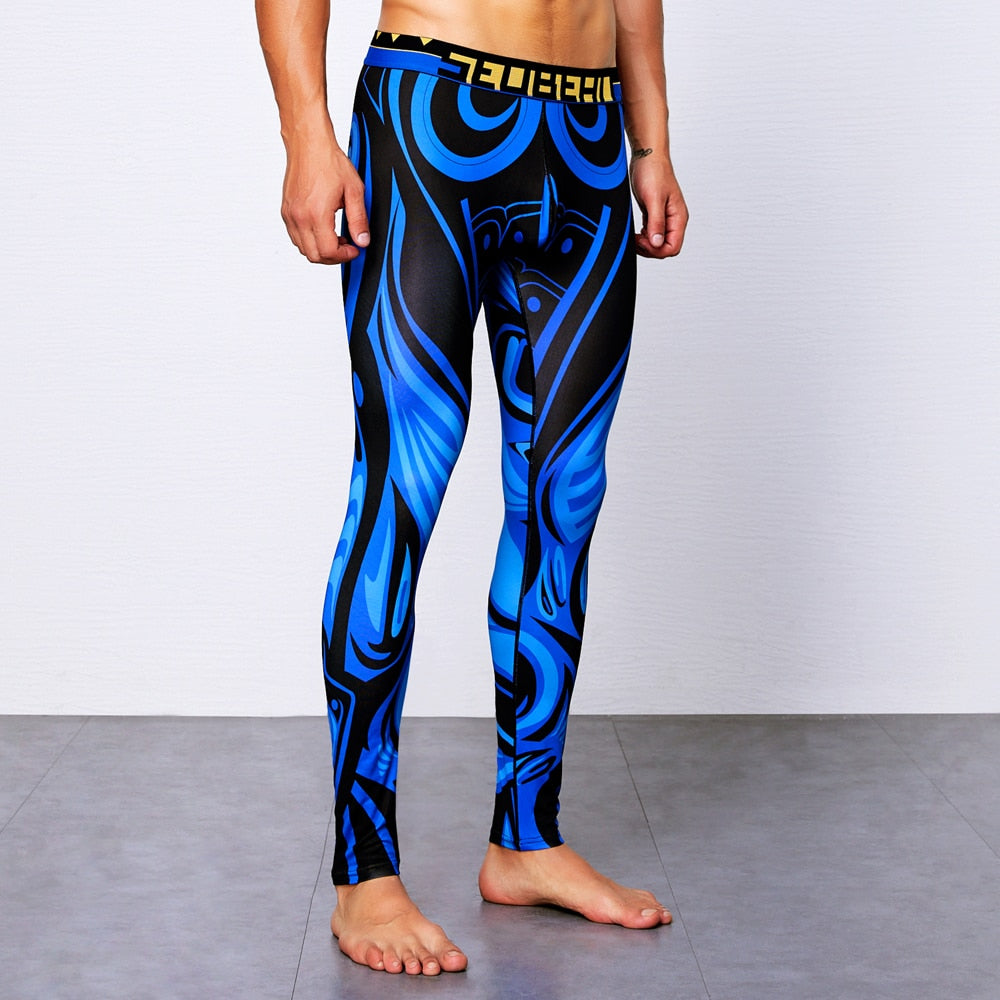 Seobean Elemental Workout Leggings / Underwear