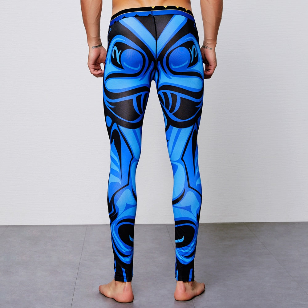 Seobean Elemental Workout Leggings / Underwear