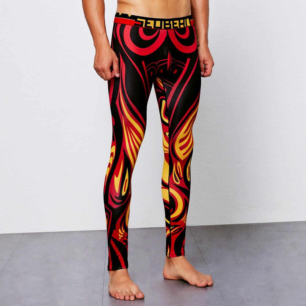 Seobean Elemental Workout Leggings / Underwear