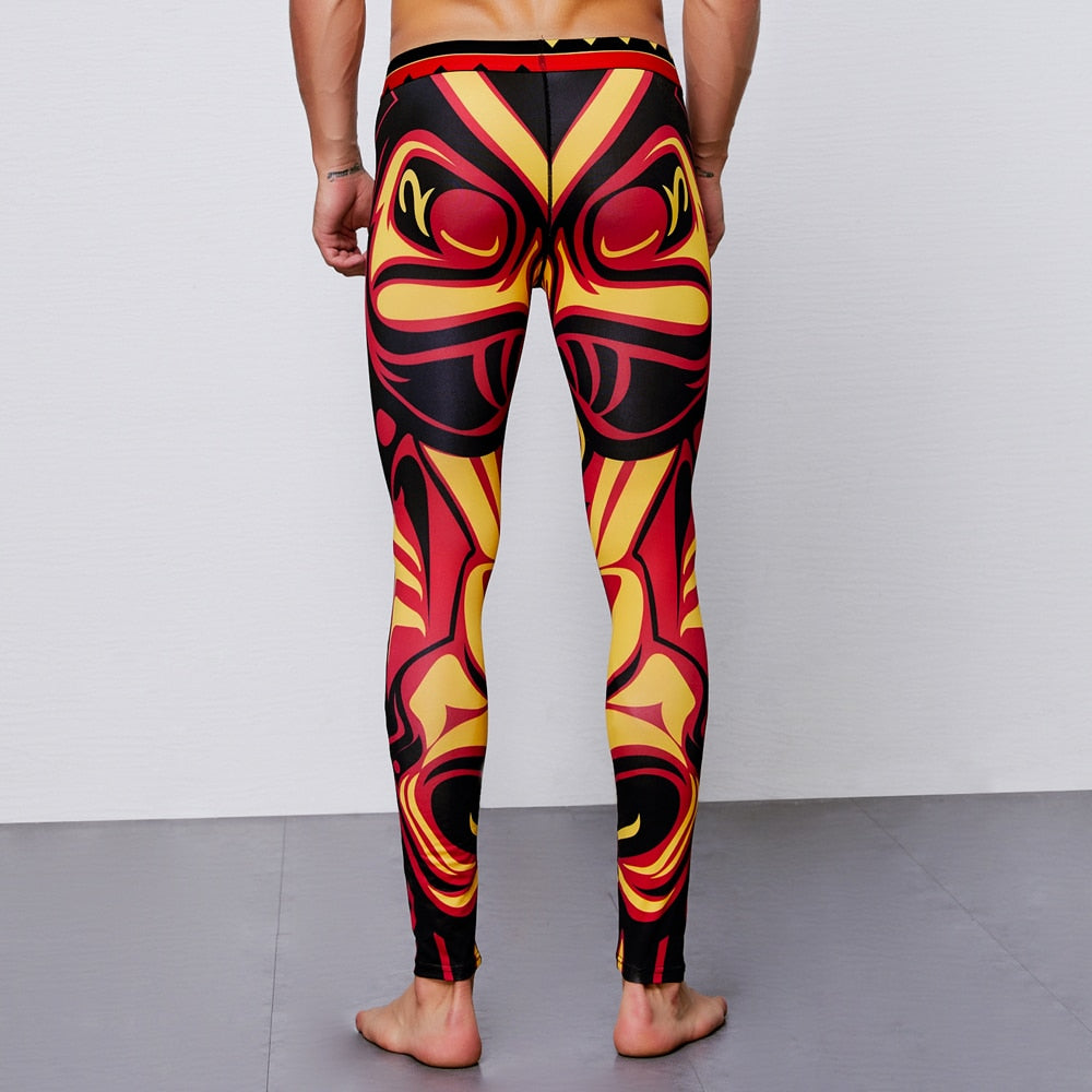 Seobean Elemental Workout Leggings / Underwear