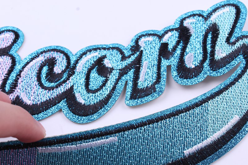 Unicorn Iron On Embroidered Patch