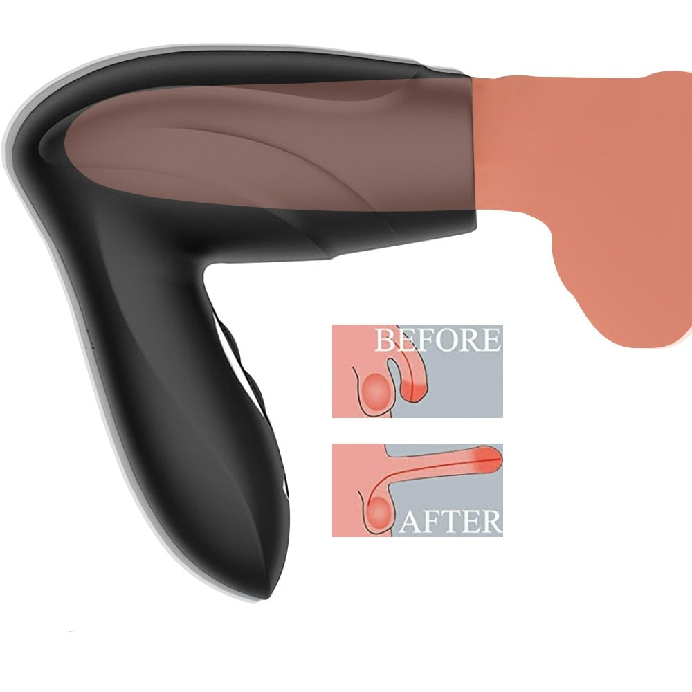 Oragasmic Penis Sucking Machine