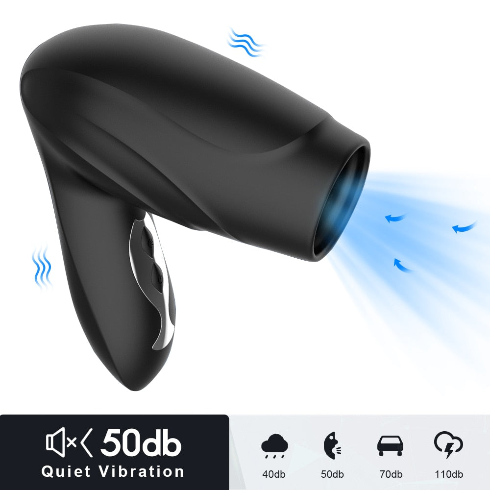 Oragasmic Penis Sucking Machine