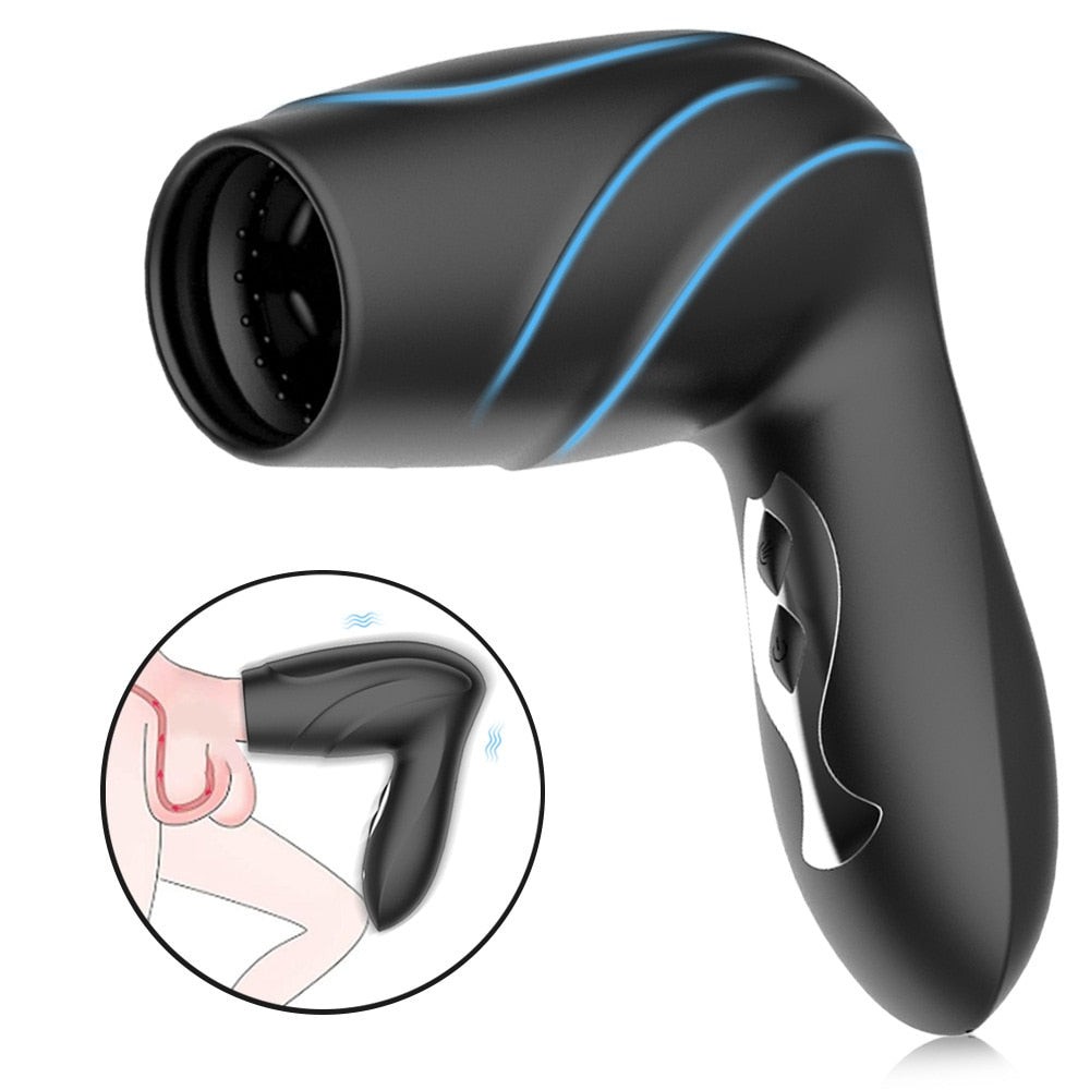 Oragasmic Penis Sucking Machine