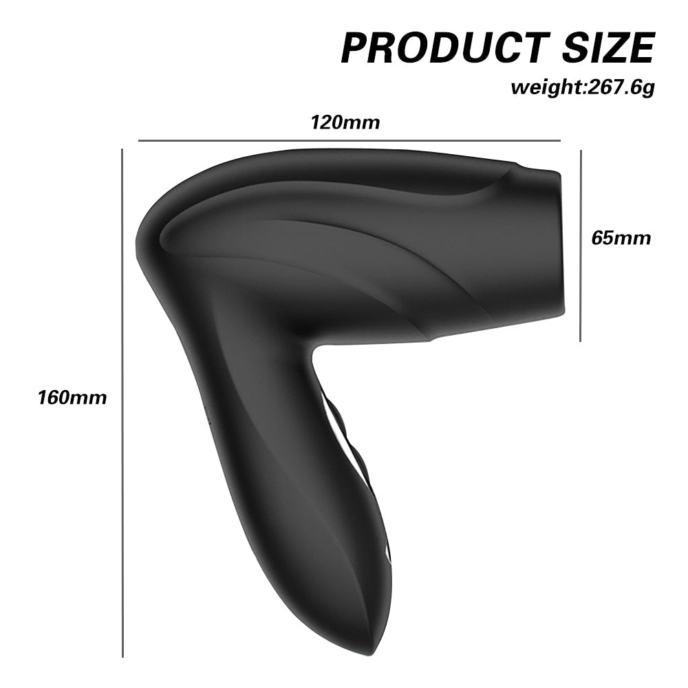 Oragasmic Penis Sucking Machine