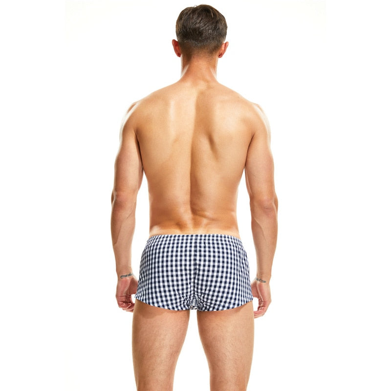 Basic Chequered Boxers