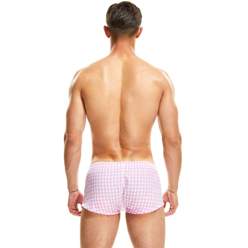 Basic Chequered Boxers