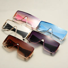 Oversized Retro Sunglasses