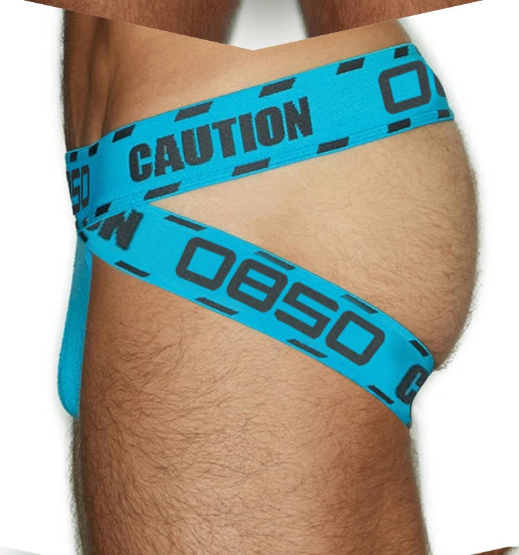 OBSO Caution Jockstrap