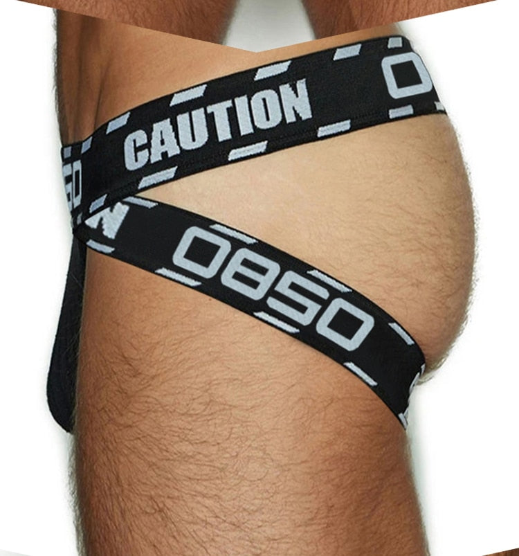 OBSO Caution Jockstrap