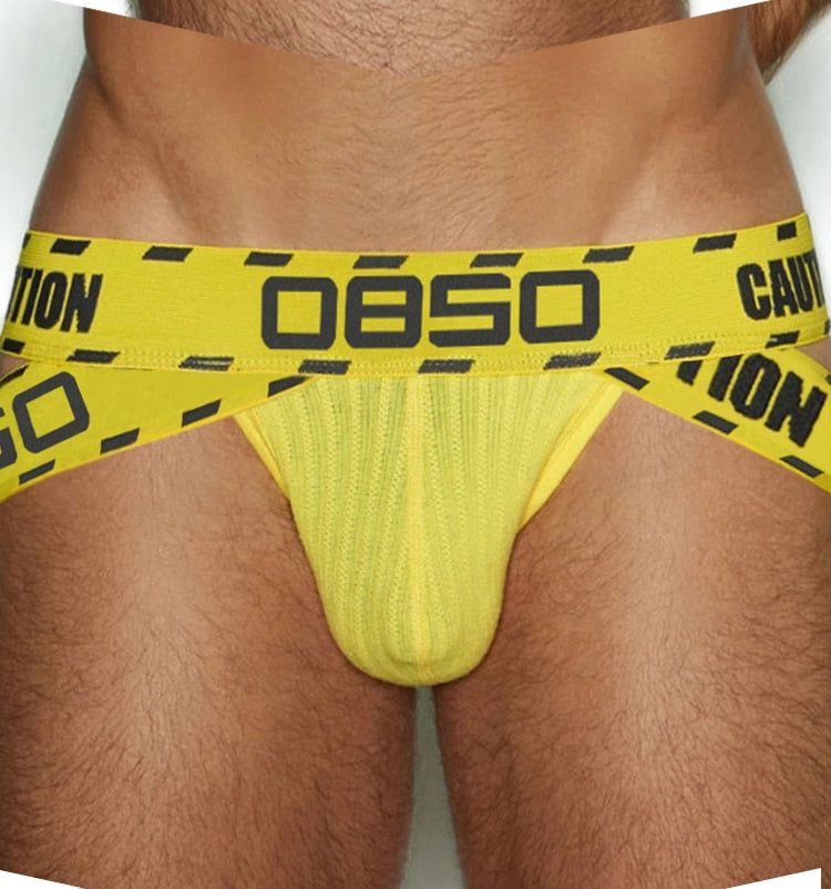 OBSO Caution Jockstrap