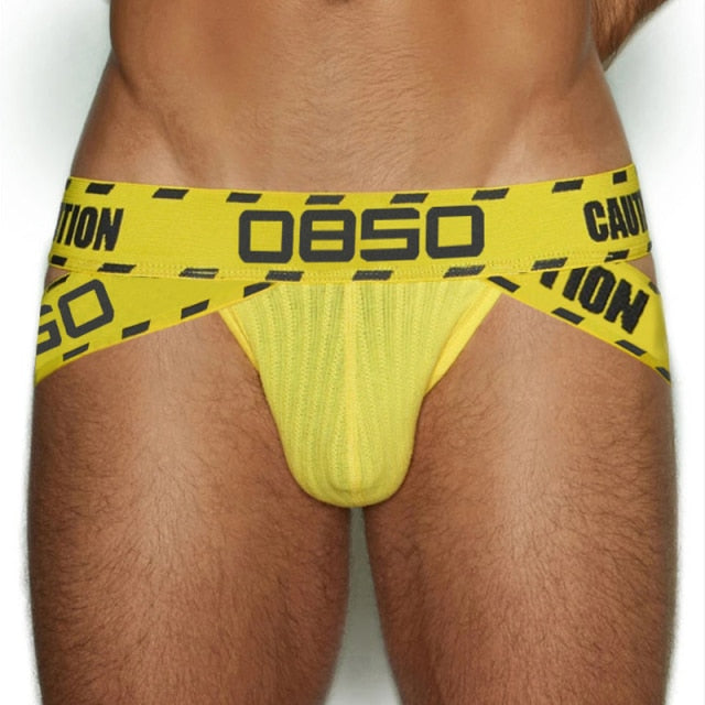 OBSO Caution Jockstrap