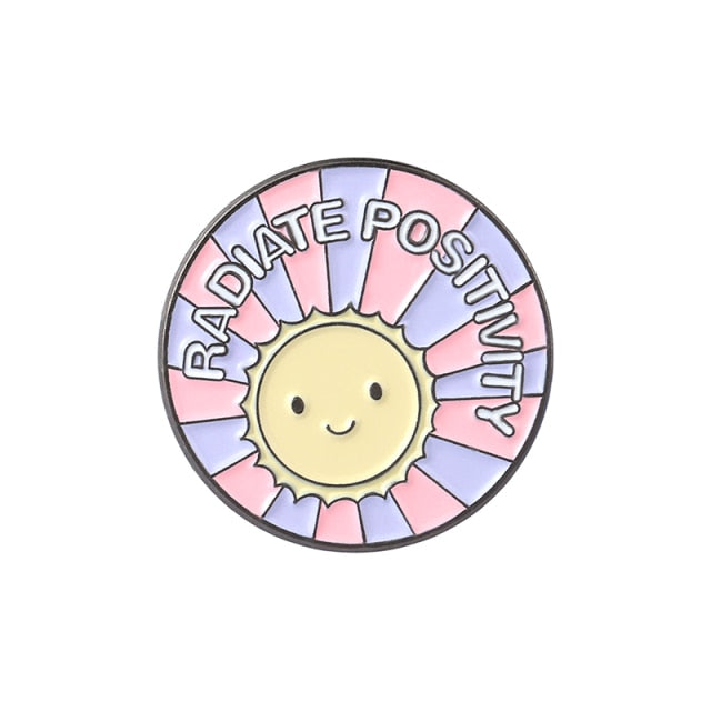 Be Pawsitive Enamel Pins