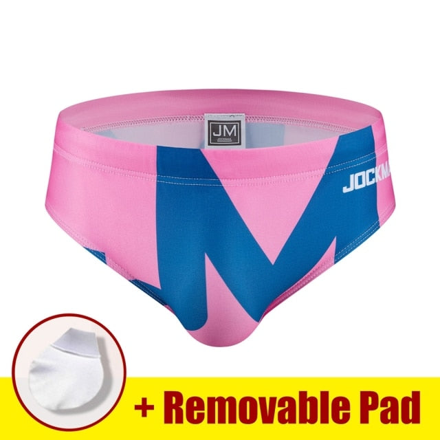Jockmail Bold Low Waist Swim Briefs