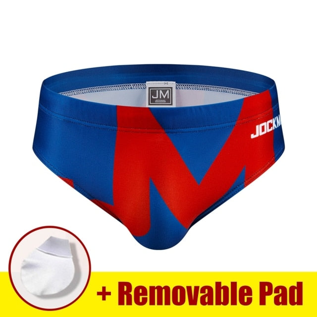 Jockmail Bold Low Waist Swim Briefs