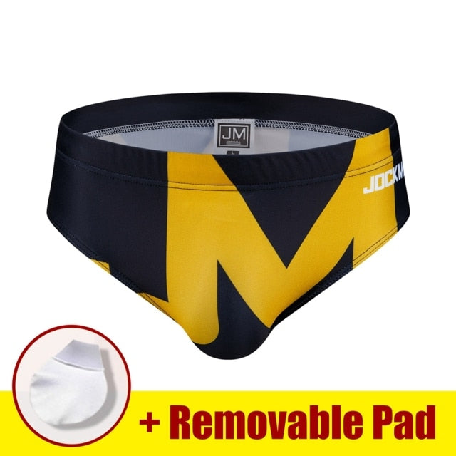 Jockmail Bold Low Waist Swim Briefs