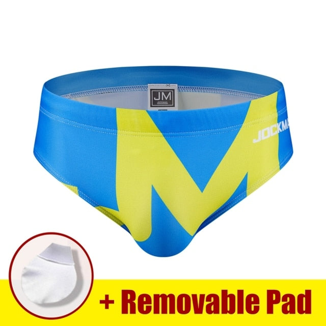 Jockmail Bold Low Waist Swim Briefs