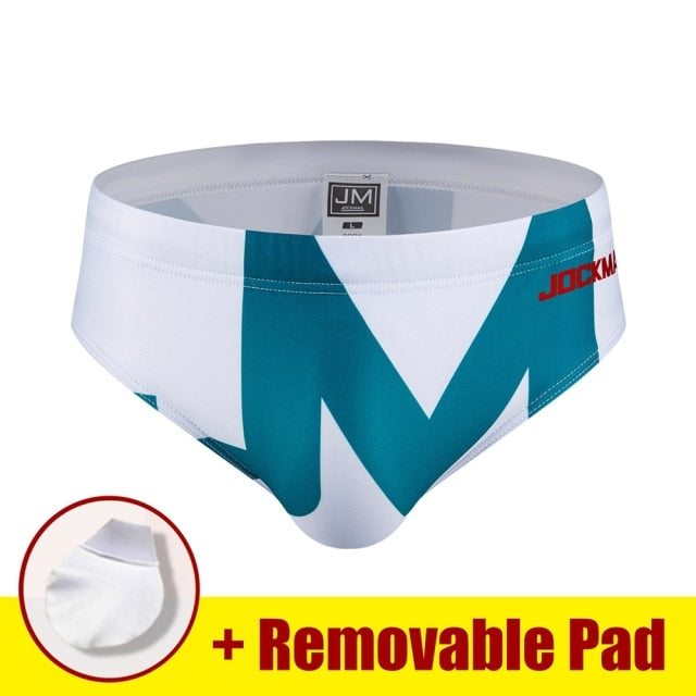 Jockmail Bold Low Waist Swim Briefs