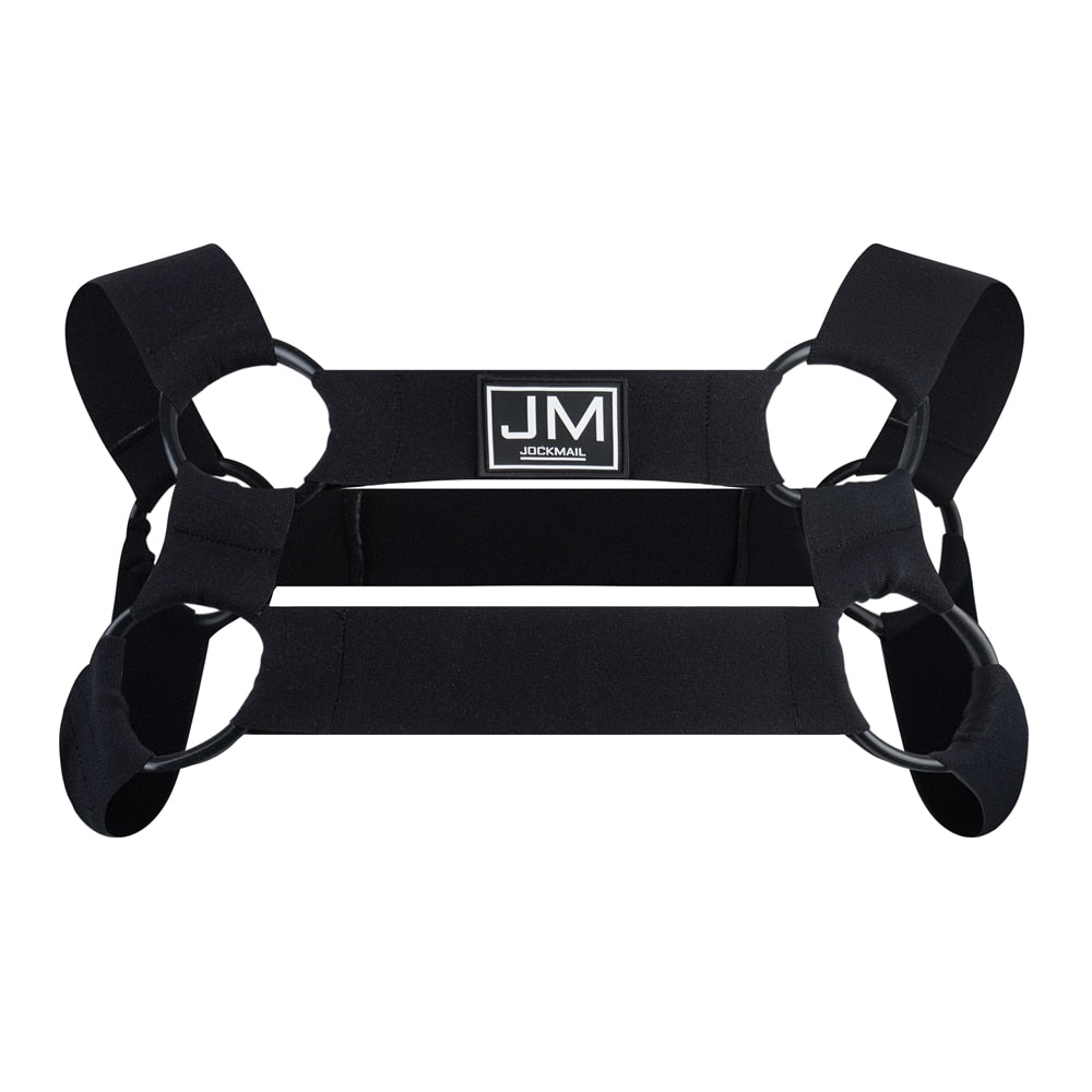 Jockmail Elastic Shoulder Harness