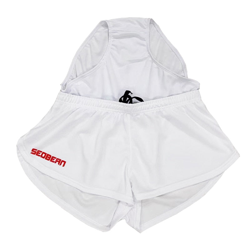 Seobean Quick Dry Gay Running Shorts