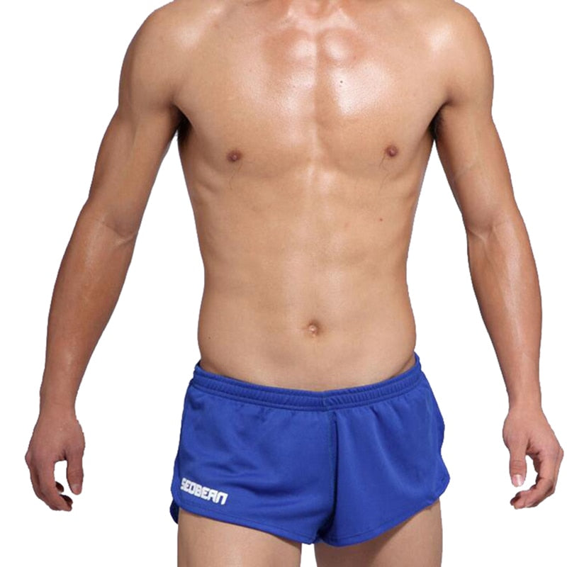 Seobean Quick Dry Gay Running Shorts