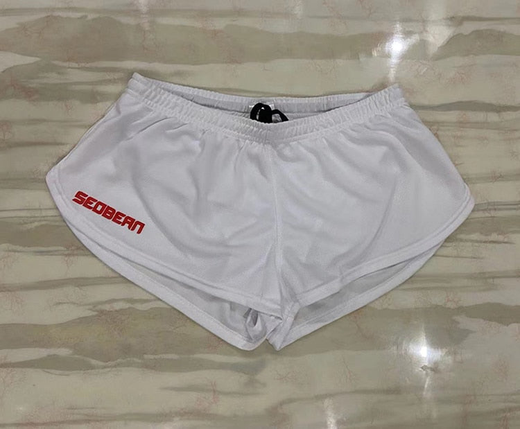 Seobean Quick Dry Gay Running Shorts