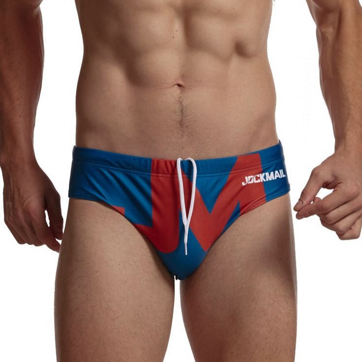 Jockmail Bold Low Waist Swim Briefs