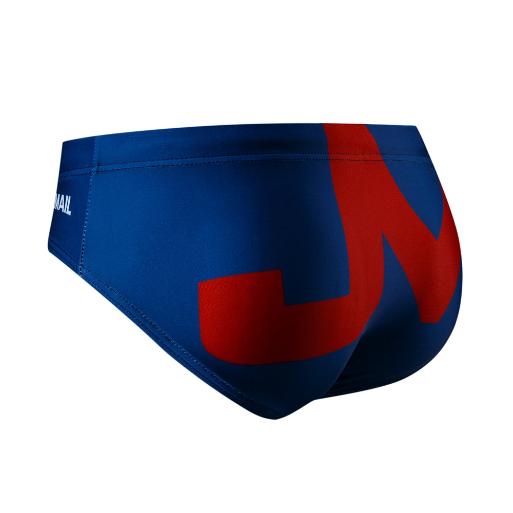 Jockmail Bold Low Waist Swim Briefs