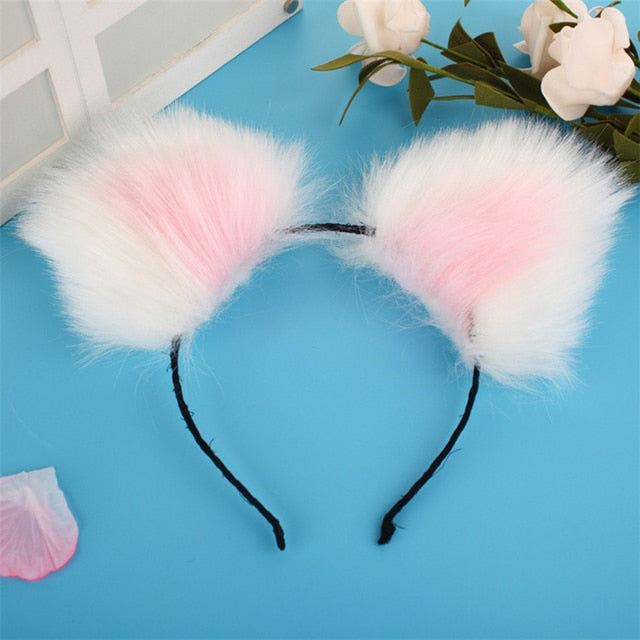 Bunny Tail Butt Plug With Ear Headband
