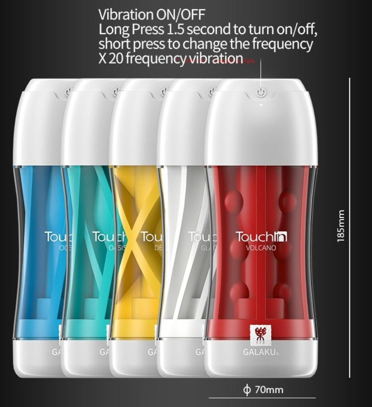 Vacuum Blow Job Pocket Masturbator