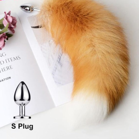 Fox Tail Anal Butt Plug