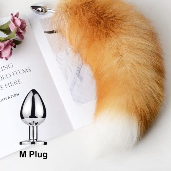 Fox Tail Anal Butt Plug