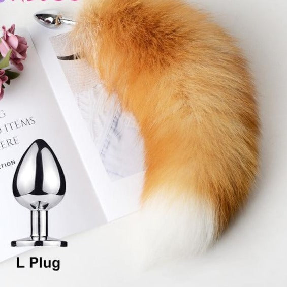 Fox Tail Anal Butt Plug