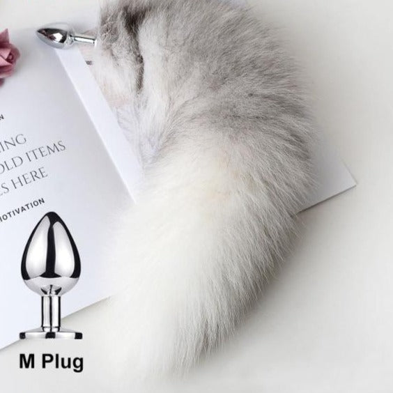 Fox Tail Anal Butt Plug
