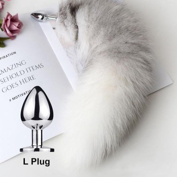 Fox Tail Anal Butt Plug