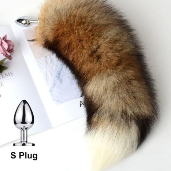Fox Tail Anal Butt Plug