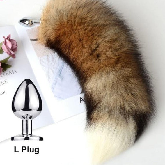Fox Tail Anal Butt Plug