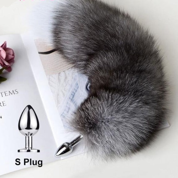 Fox Tail Anal Butt Plug
