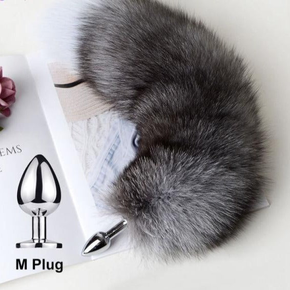 Fox Tail Anal Butt Plug