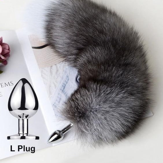Fox Tail Anal Butt Plug