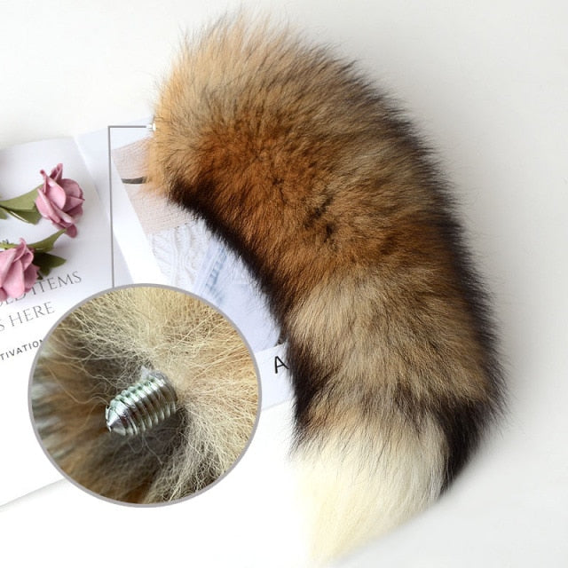 Fox Tail Anal Butt Plug