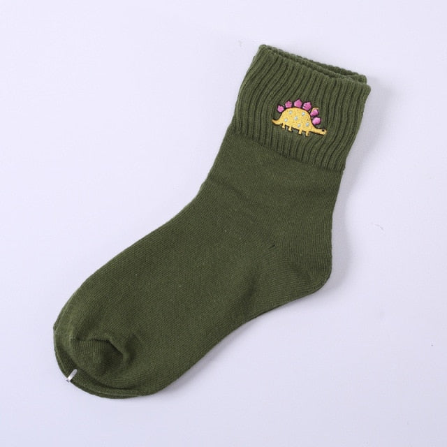 Dinosaur Socks