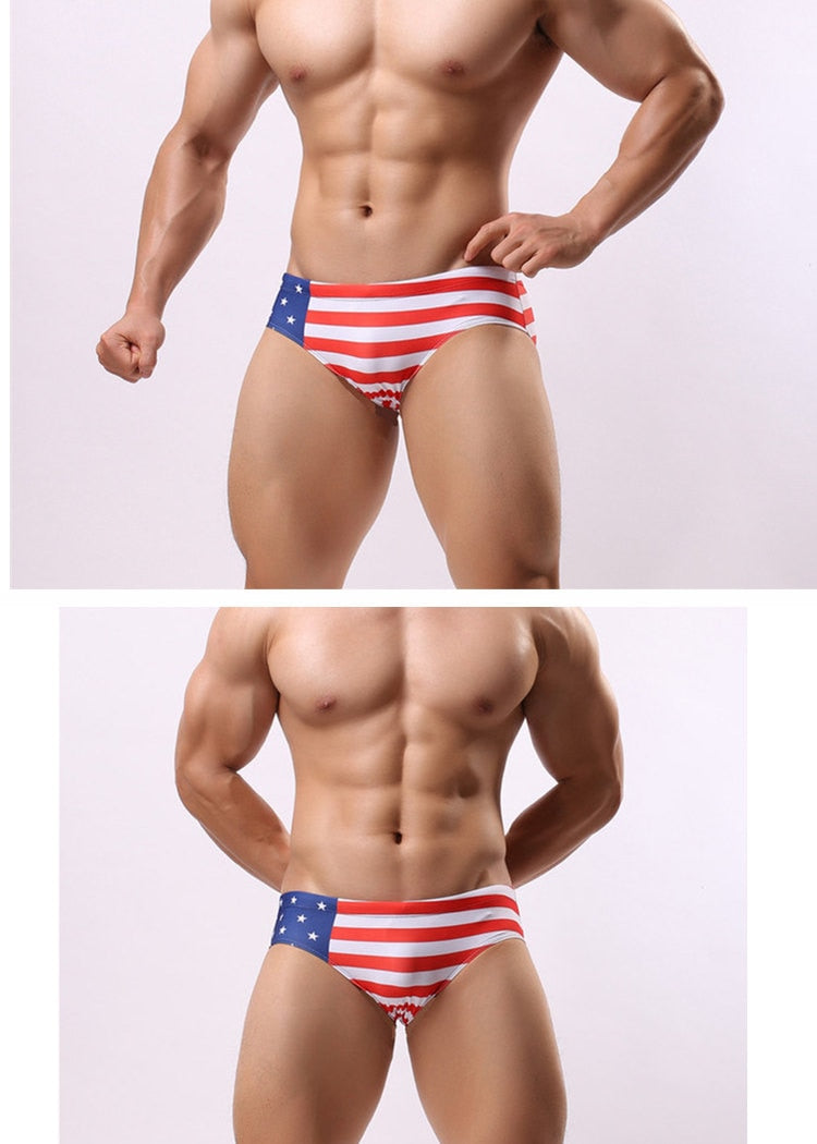 USA Wide Swim Briefs