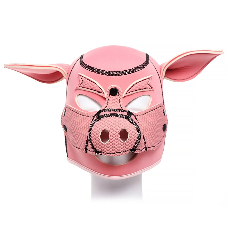 Pig BDSM Hood