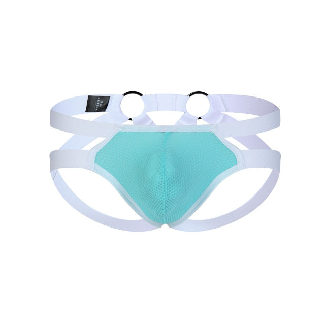 Bondage Metal Ring Jockstrap
