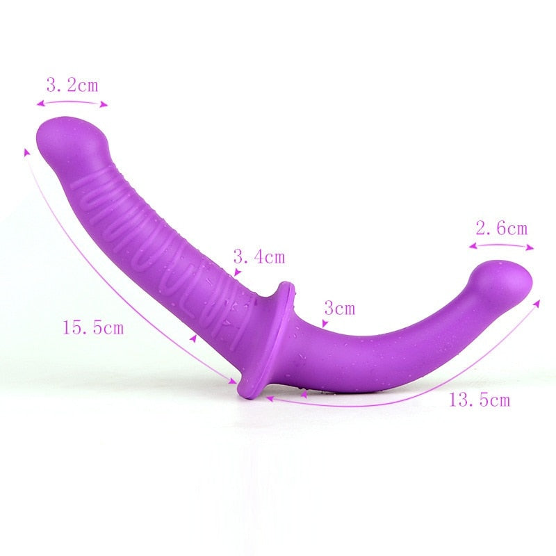 Double Head Lesbian Dildo