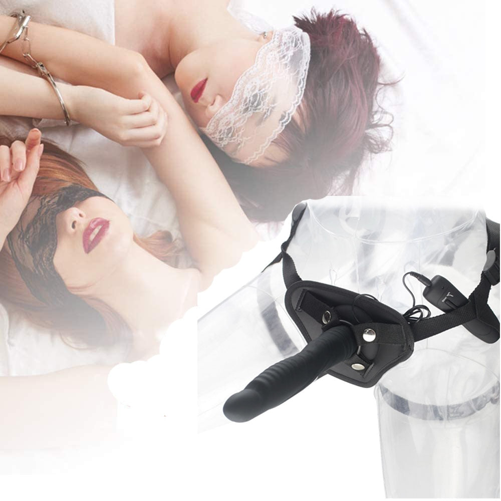 Vibrating Pegging Strapon